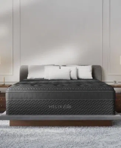 Brooklyn Bedding Helix Midnight Elite 15 Medium Firm Euro Pillow Top Mattress In A Box Collection