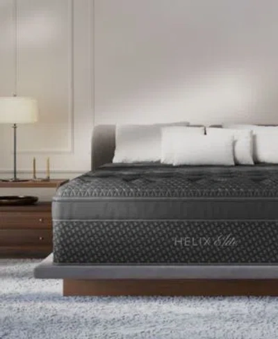 Brooklyn Bedding Helix Midnight Elite 15 Medium Firm Euro Pillow Top Mattress In A Box Collection