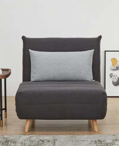 Gold Sparrow 33" Polyester Susie Convertible Chair Bed, Created For Macy's