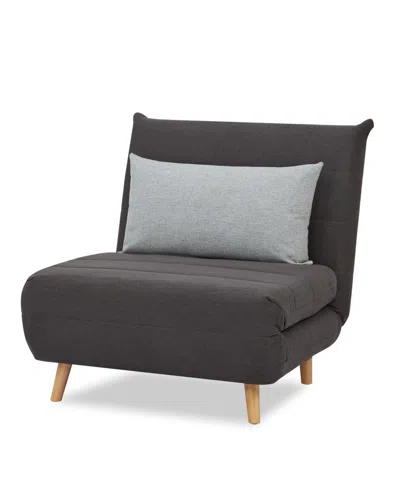 Gold Sparrow 33" Polyester Susie Convertible Chair Bed, Created For Macy's