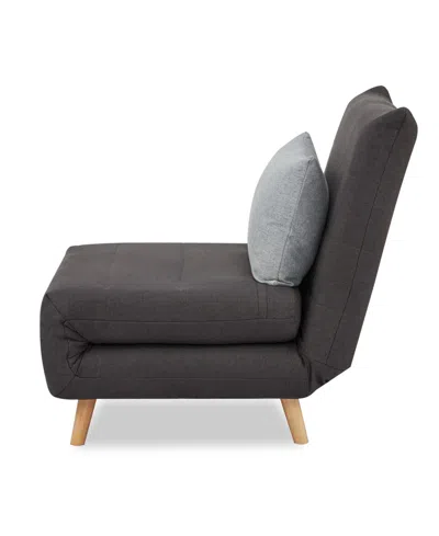 Gold Sparrow 33" Polyester Susie Convertible Chair Bed, Created For Macy's