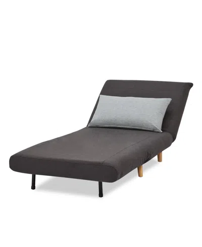 Gold Sparrow 33" Polyester Susie Convertible Chair Bed, Created For Macy's