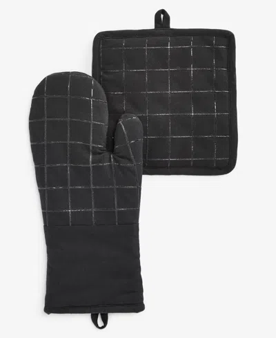 Arch Studio Oven Mitt & Pot Holder Set, Exclusively At Macy's