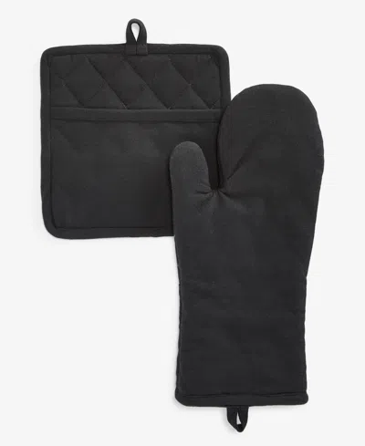 Arch Studio Oven Mitt & Pot Holder Set, Exclusively At Macy's