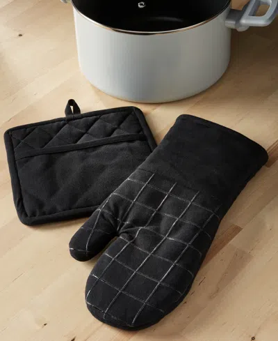 Arch Studio Oven Mitt & Pot Holder Set, Exclusively At Macy's
