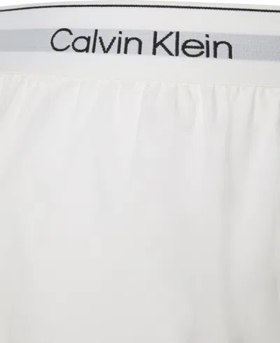 Calvin Klein Pack Of Three Cotton Stretch Boxers