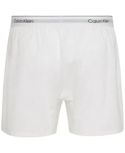 Calvin Klein Pack Of Three Cotton Stretch Boxers
