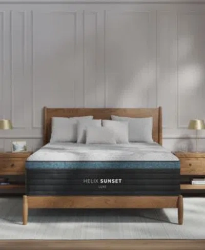 Brooklyn Bedding Helix Sunset Luxe 13.5 Soft Euro Pillow Top Mattress In A Box Collection