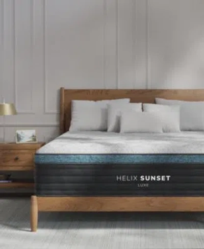 Brooklyn Bedding Helix Sunset Luxe 13.5 Soft Euro Pillow Top Mattress In A Box Collection