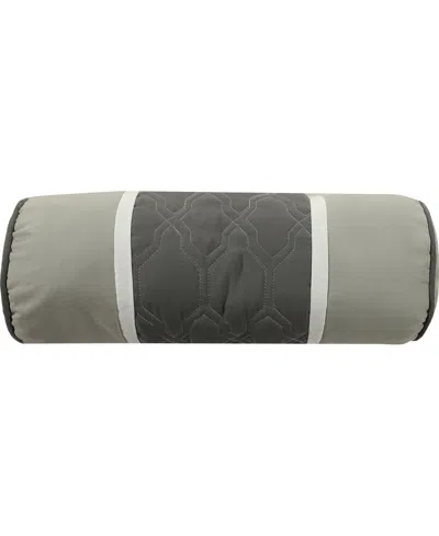 Stratford Park Natalia Colorblock 7-pc. Comforter Set, California King