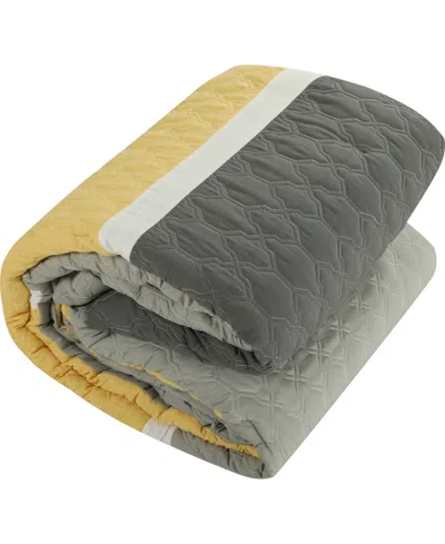 Stratford Park Natalia Colorblock 7-pc. Comforter Set, California King