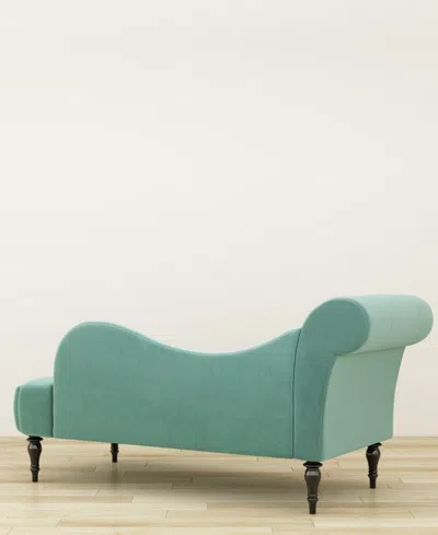 Gold Sparrow 32" Polyester Napa Diamond Tufted Chaise Lounge, Created For Macy's