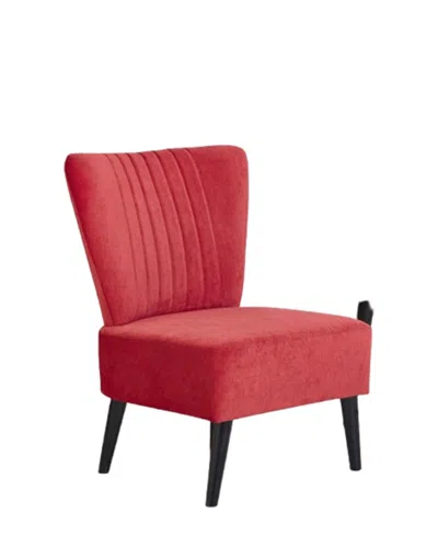 Gold Sparrow 25.2" Polyester Cleo Accent Chair, Created For Macy's