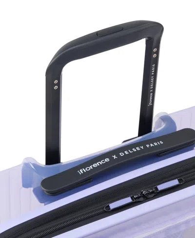 Florence By Mills X Delsey Paris 24" Gotta Glow Expandable Spinner Upright