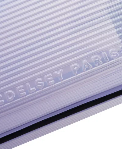 Florence By Mills X Delsey Paris 24" Gotta Glow Expandable Spinner Upright