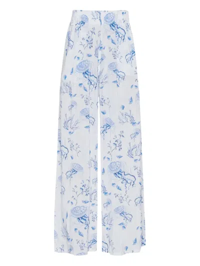 Vilebrequin Medusa And Shells Trousers