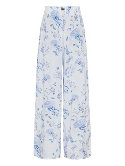 Vilebrequin Medusa And Shells Trousers