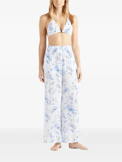 Vilebrequin Medusa And Shells Trousers