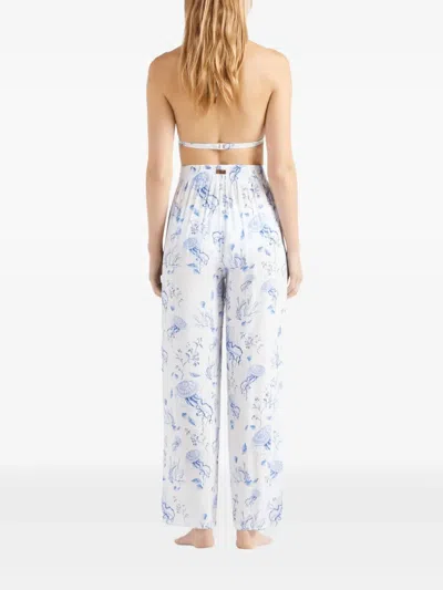 Vilebrequin Medusa And Shells Trousers