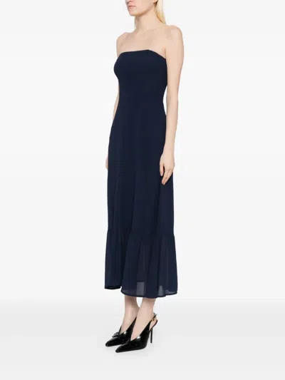 Reformation Arta Dress In Navy