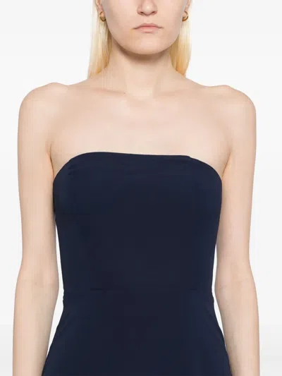 Reformation Arta Dress In Navy