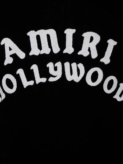 Amiri Hollywood Sweater With Embroidery