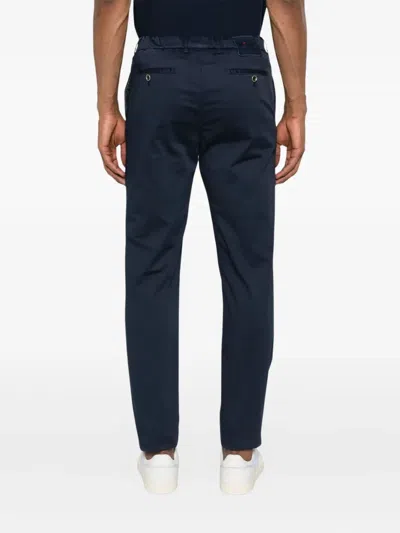 Kiton Logo-patch Trousers