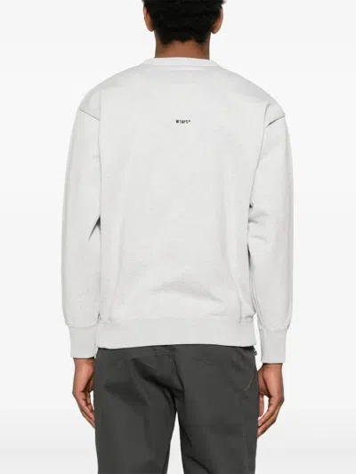 Wtaps Sign Logo Sweatshirt