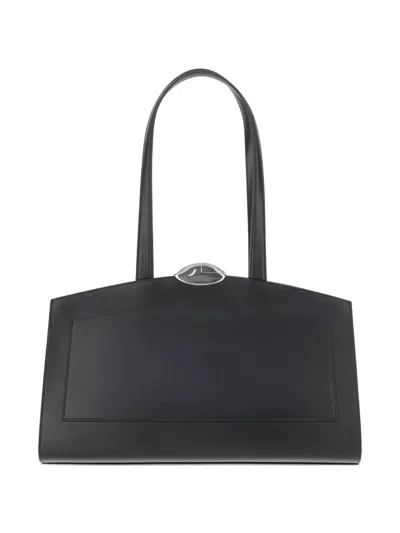 Benedetta Bruzziches Womens Nightly Serena Leather Shoulder Bag