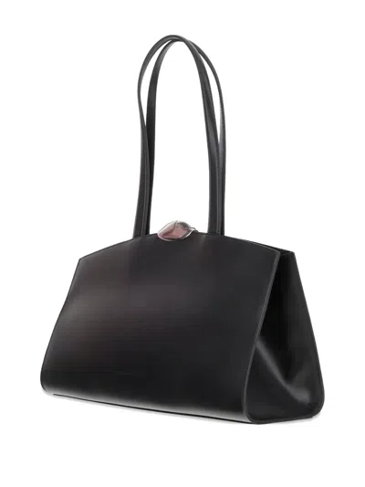 Benedetta Bruzziches Womens Nightly Serena Leather Shoulder Bag