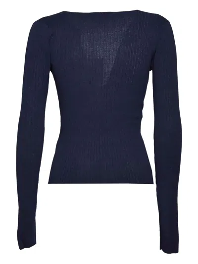 Max Mara Ribbed-knit Top