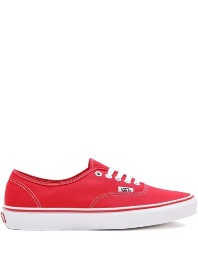 Vans U Authentic Sneakers Red