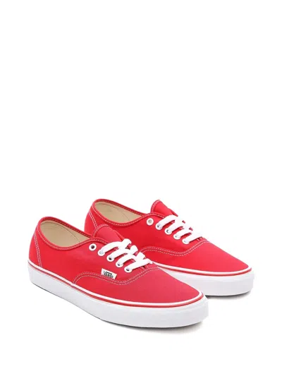 Vans U Authentic Sneakers Red