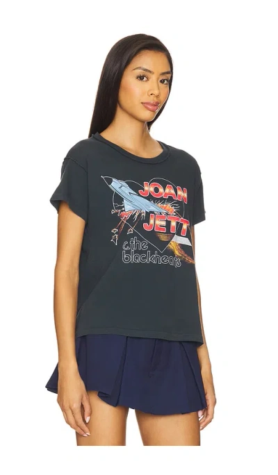 Daydreamer Joan Jett Fighter Cotton Graphic T-shirt