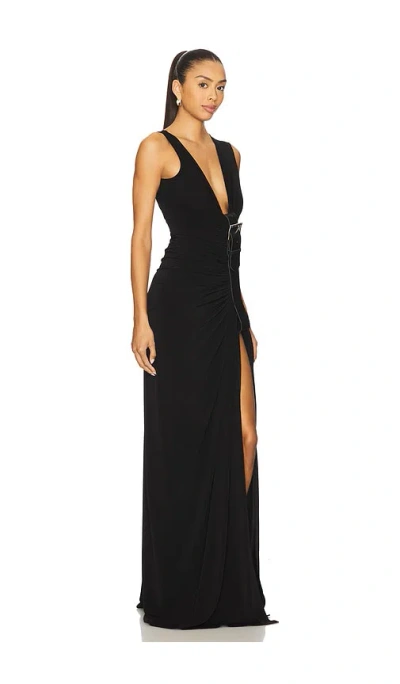 Sid Neigum Gathered Belt Dress