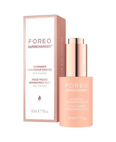 Foreo Supercharged Overnight Skin Repair Face Oil, 1 Oz.