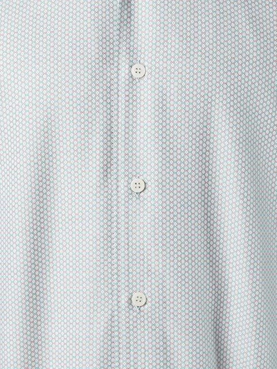 Shop Al Duca D'aosta Button Down Shirt In Green