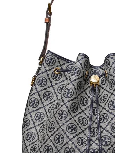 Tory Burch T Monogram Oversized Bucket Bag