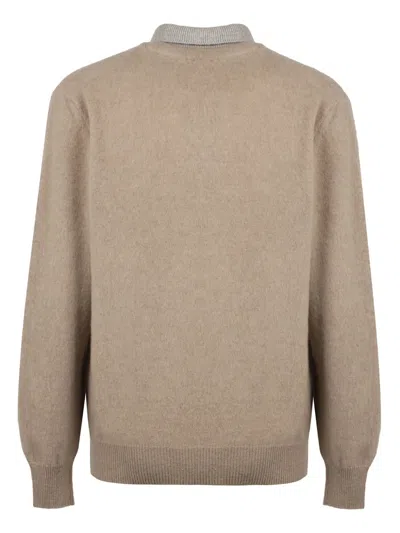 Kiton Brushed-effect Jumper