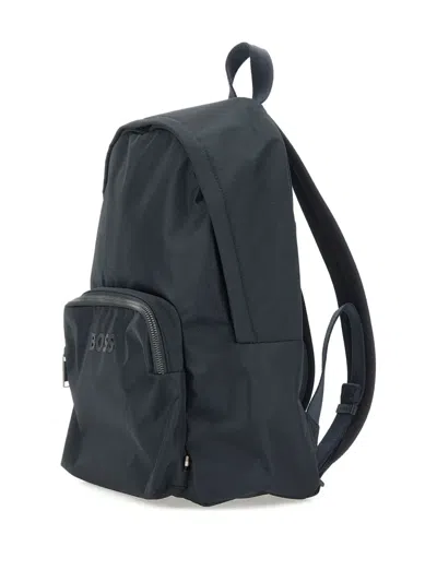 Hugo Boss Logo-print Backpack