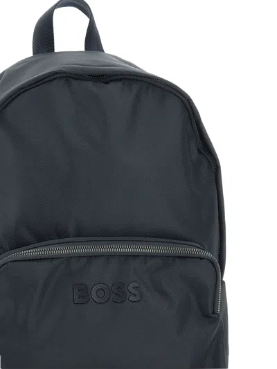 Hugo Boss Logo-print Backpack