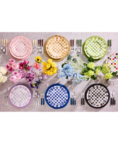 Mackenzie-childs Check Dinner Plate