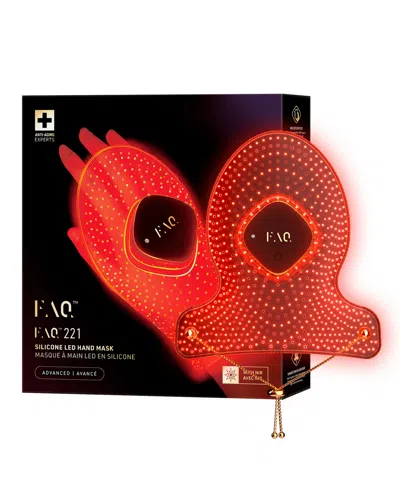 Foreo Faq 221 Silicone Led + Near-infrared Hand Mask