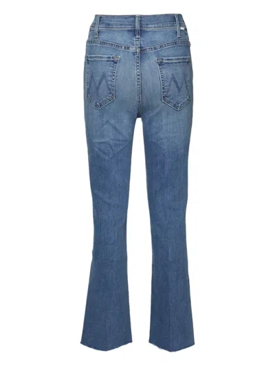 Mother The Hustler Jeans In Blue