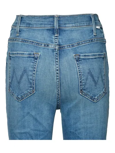 Mother The Hustler Jeans In Blue