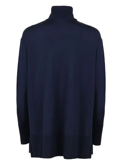Aspesi Side Slit Turtleneck Pullover