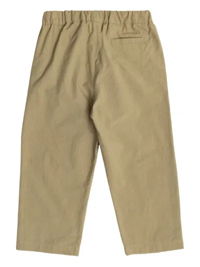 Versace Elasticated-waist Trousers