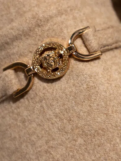 Versace "medusa" Buttoned Jacket