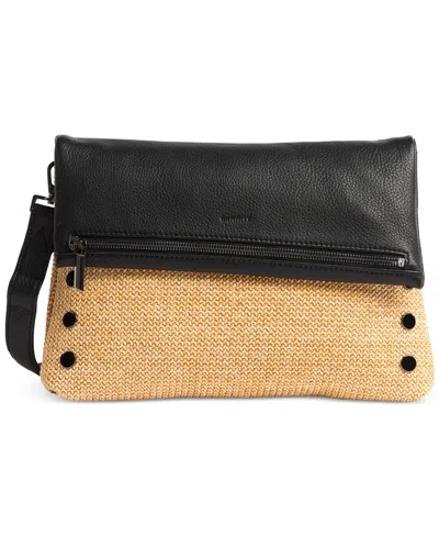 Hammitt Vip Large Leather Crossbody In Black