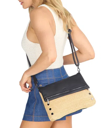 Hammitt Vip Large Leather Crossbody In Black